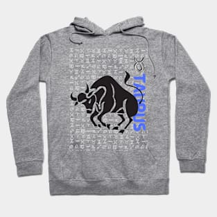 Taurus Zodiac symbol Hoodie